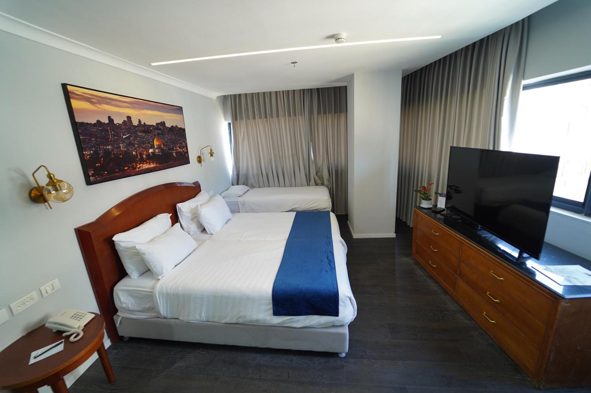 Spirit Of Herzl Hotel Jerusalem Exterior photo