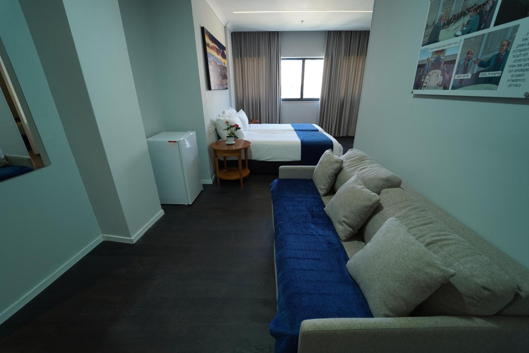 Spirit Of Herzl Hotel Jerusalem Exterior photo