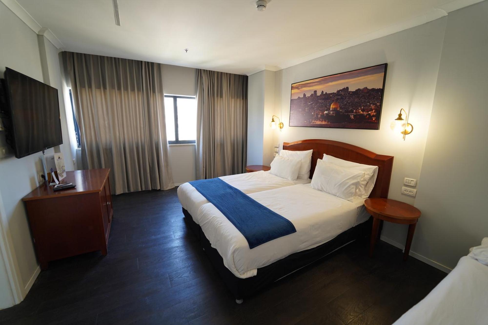 Spirit Of Herzl Hotel Jerusalem Exterior photo