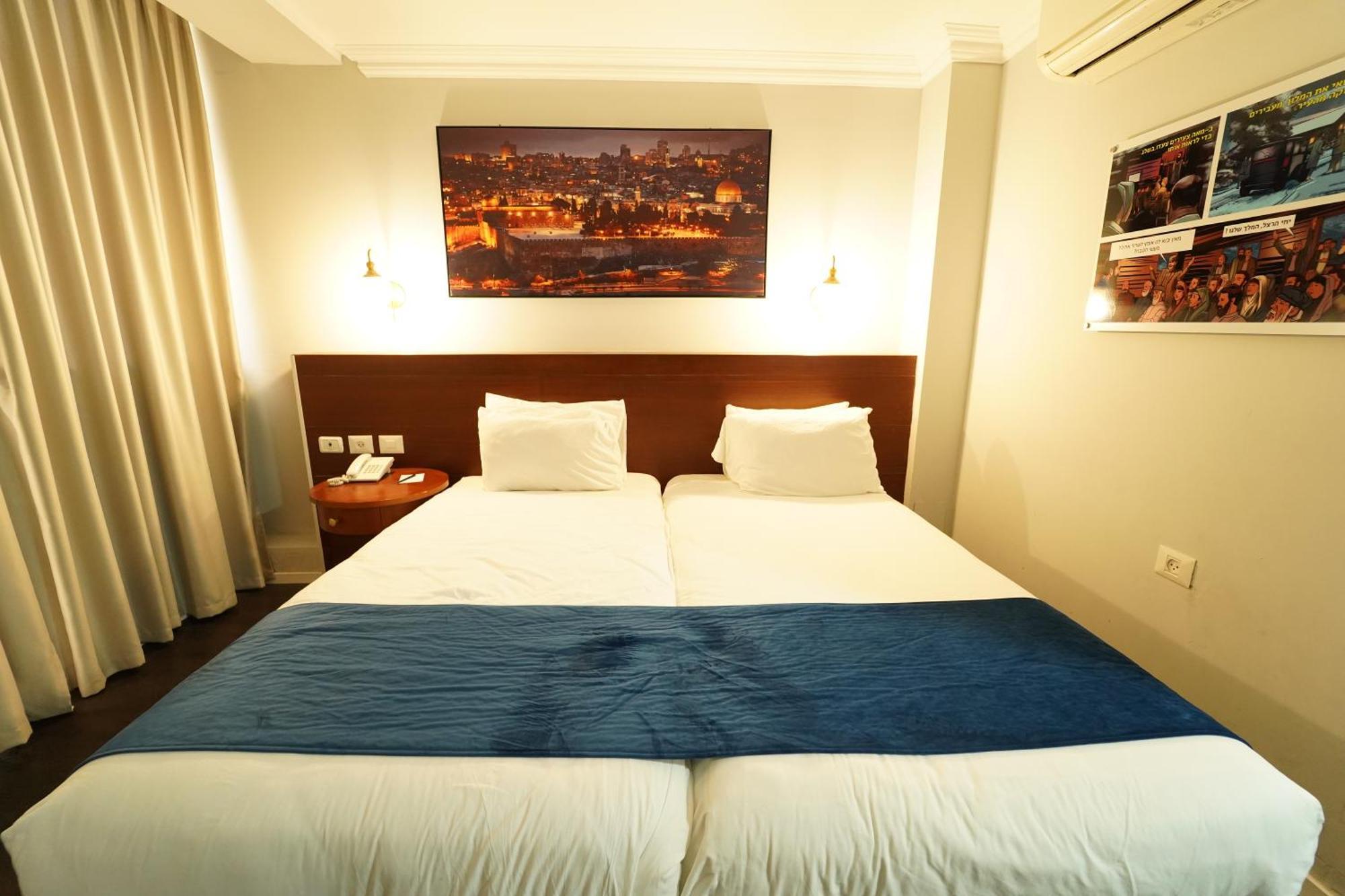 Spirit Of Herzl Hotel Jerusalem Exterior photo